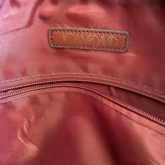 Joan & David Quilted Tote Bag - Picture 10 of 15